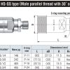 БРС (ШРЗ) быстросъем фитинг для гидравлики HSP_CUPLA high pressure oil hydraulic