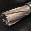Корончатые сверло фреза бур JetBroach NittoKohki (Japan, Tokyo). ТСТ (Tungsten Carbide Tipped). С наплавом карбида вольфрама.