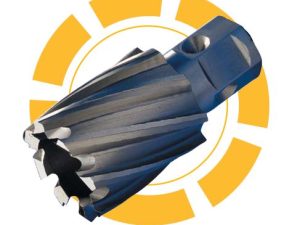 Корончатые сверло фреза бур JetBroach NittoKohki (Japan, Tokyo). ТСТ (Tungsten Carbide Tipped). С наплавом карбида вольфрама.