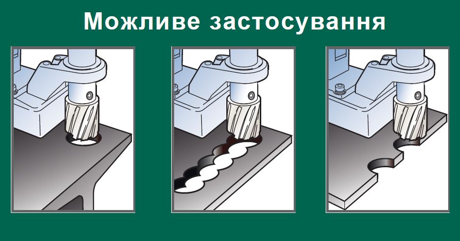 Корончатые сверло фреза бур JetBroach NittoKohki (Japan, Tokyo). ТСТ (Tungsten Carbide Tipped). С наплавом карбида вольфрама.