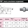 Швидкорозємне зєднанняинения Mini CUPLA ШРЗ для газо зварочного обладнання