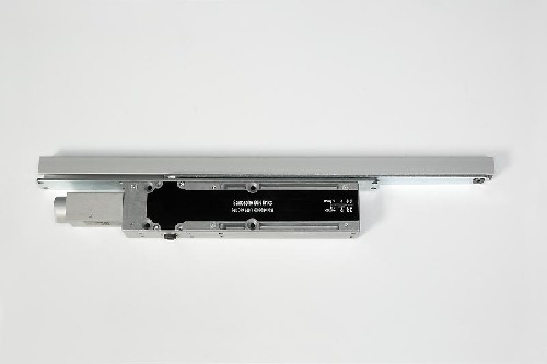 Доводчик NHN-8360 с электромагнитной фиксацией датчиком дыма для противопожарных дверей эвакуации