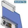 Дотягувач скляних маятникових дверей NHN PDC-100