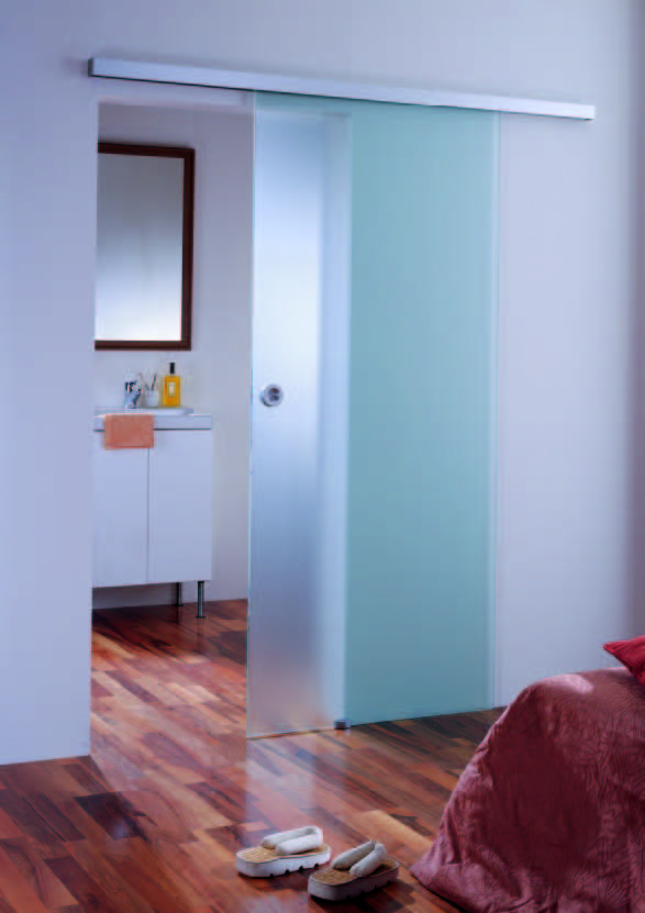 Система стеклянной раздвижной двери Dorma Glas Agile Sliding