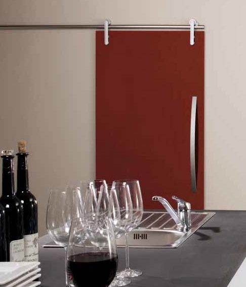 Система стеклянной раздвижной двери Dorma Glas Manet Compact Sliding