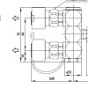 Гнізда шарнірні мульти-портовые БРС соединения (ШРЗ) Rotary Line Cupla
