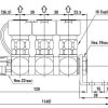 Гнізда шарнірні мульти-портовые БРС соединения (ШРЗ) Rotary Line Cupla