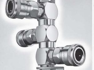 Гнізда шарнірні мульти-портовые БРС соединения (ШРЗ) Rotary Line Cupla