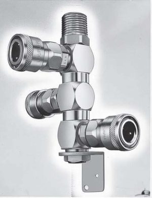 Гнізда шарнірні мульти-портовые БРС соединения (ШРЗ) Rotary Line Cupla
