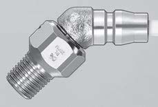 Штекер шарнірного зєднання фітингу (ШРЗ) Rotary Plug Cupla