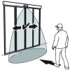 automatic sliding door