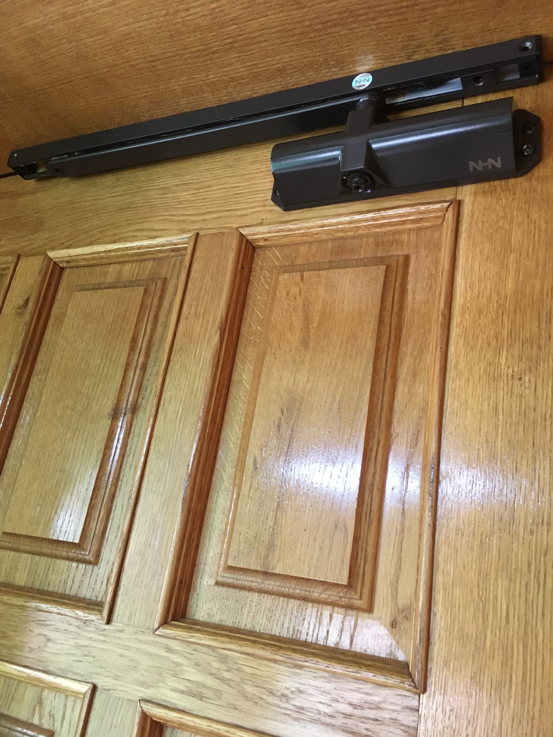 Доводчик (дотягувач, door closer) NHN-350GL, Kenwa