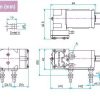 Вакумный насос Nitto MEDO DP0105-X1