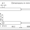 Датчик сенсорный фотоэлемент Bircher Reglomat ClearBeam