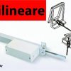 Оконная фрамужная автоматика Aprimatic Aprilineare OXAR дымоудаления и вентиляции Rack Actuator UCS UltraFlex