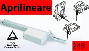 Оконная фрамужная автоматика дымоудаления Rack Actuator UCS UltraFlex