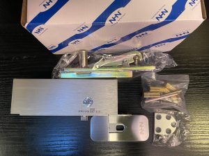 Роторный Доводчик Двери NHN PDC-103wr