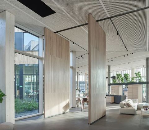 Повортні двері роторні револьверні вращающиеся Pivot Door System