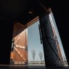 Повортні двері роторні револьверні вращающиеся Pivot Door System
