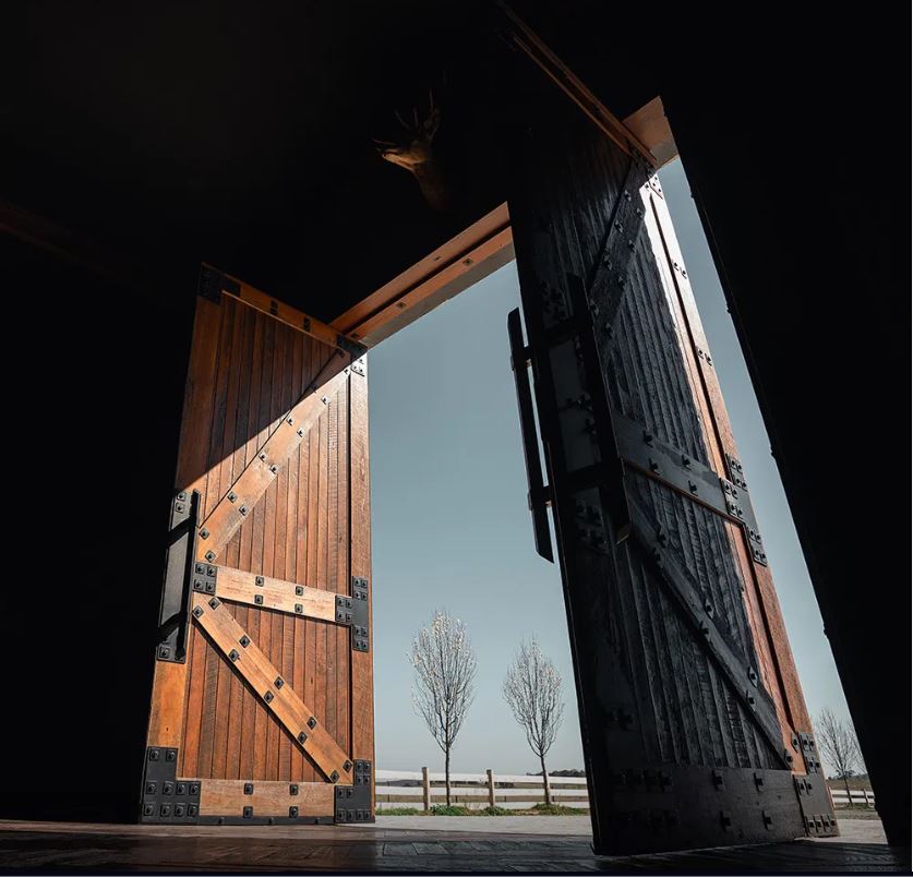 Повортні двері роторні револьверні вращающиеся Pivot Door System