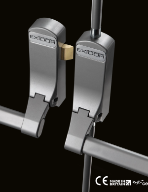 Антипаника Дверей Exidor_AssaAbloy