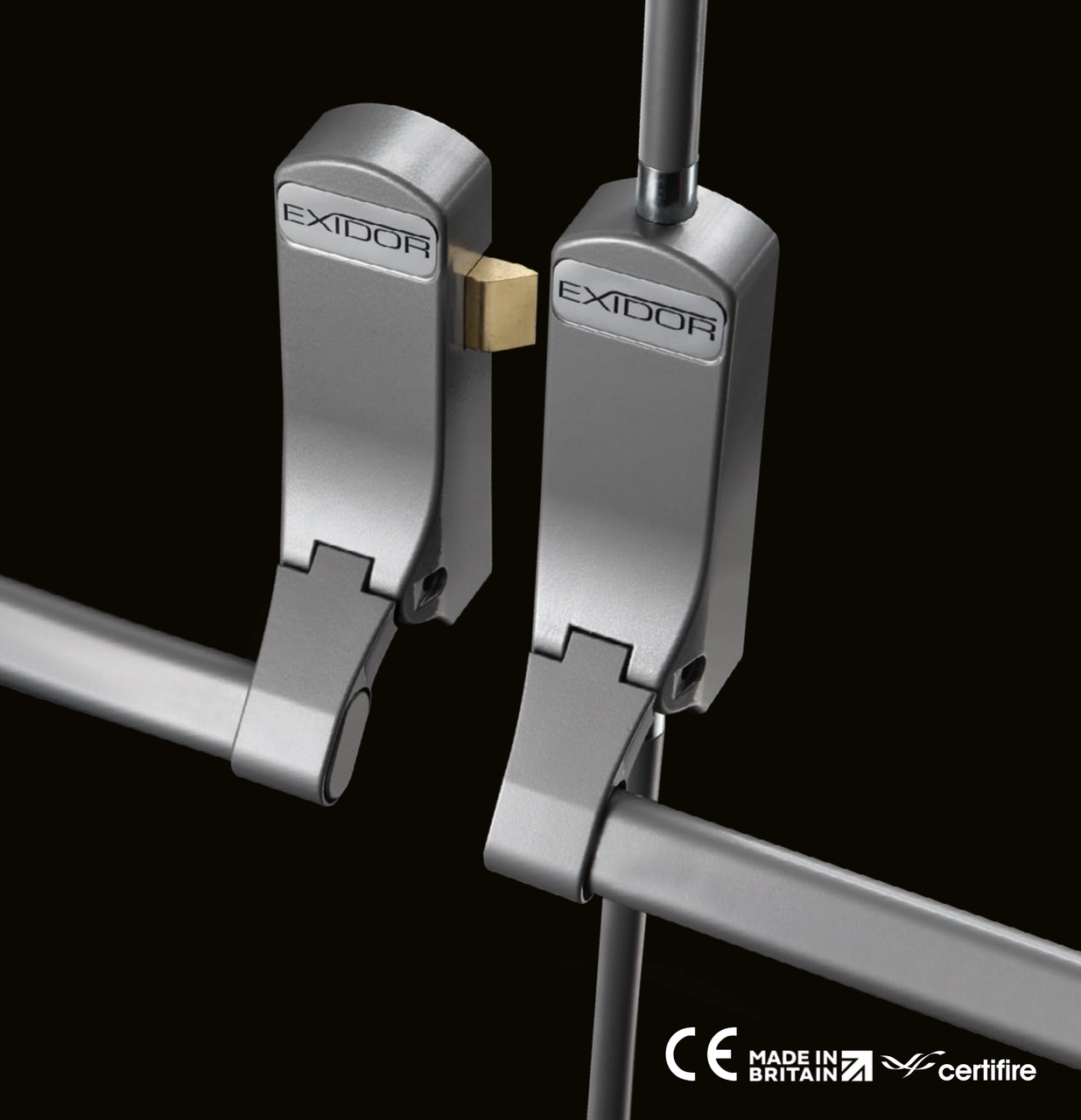 Антипаника Дверей Exidor_AssaAbloy