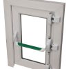 Антипанка Exidor 500_AssaAbloy на пластик дверь