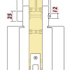 KurikiWC PushPullLock 5