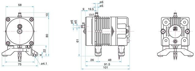 Компрессор MEDO P01400