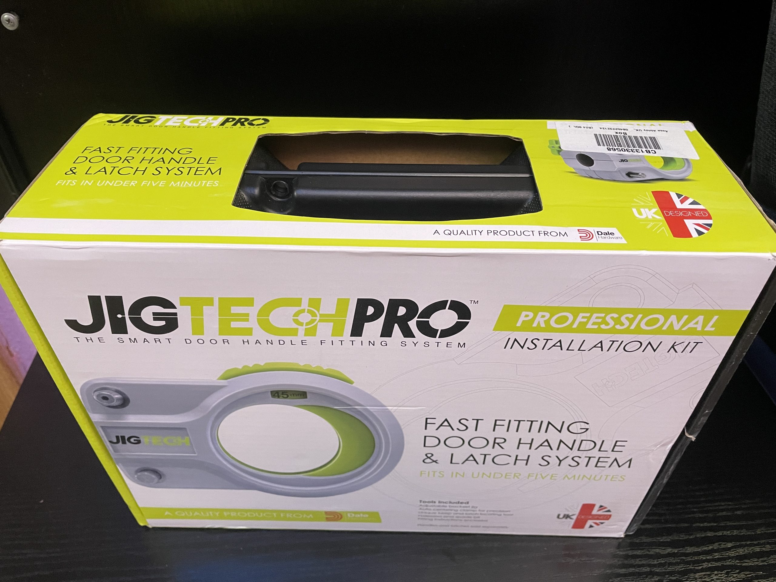 Шаблон кондуктор JigTechPro