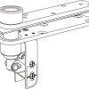 Двері pivot door осьові завіси