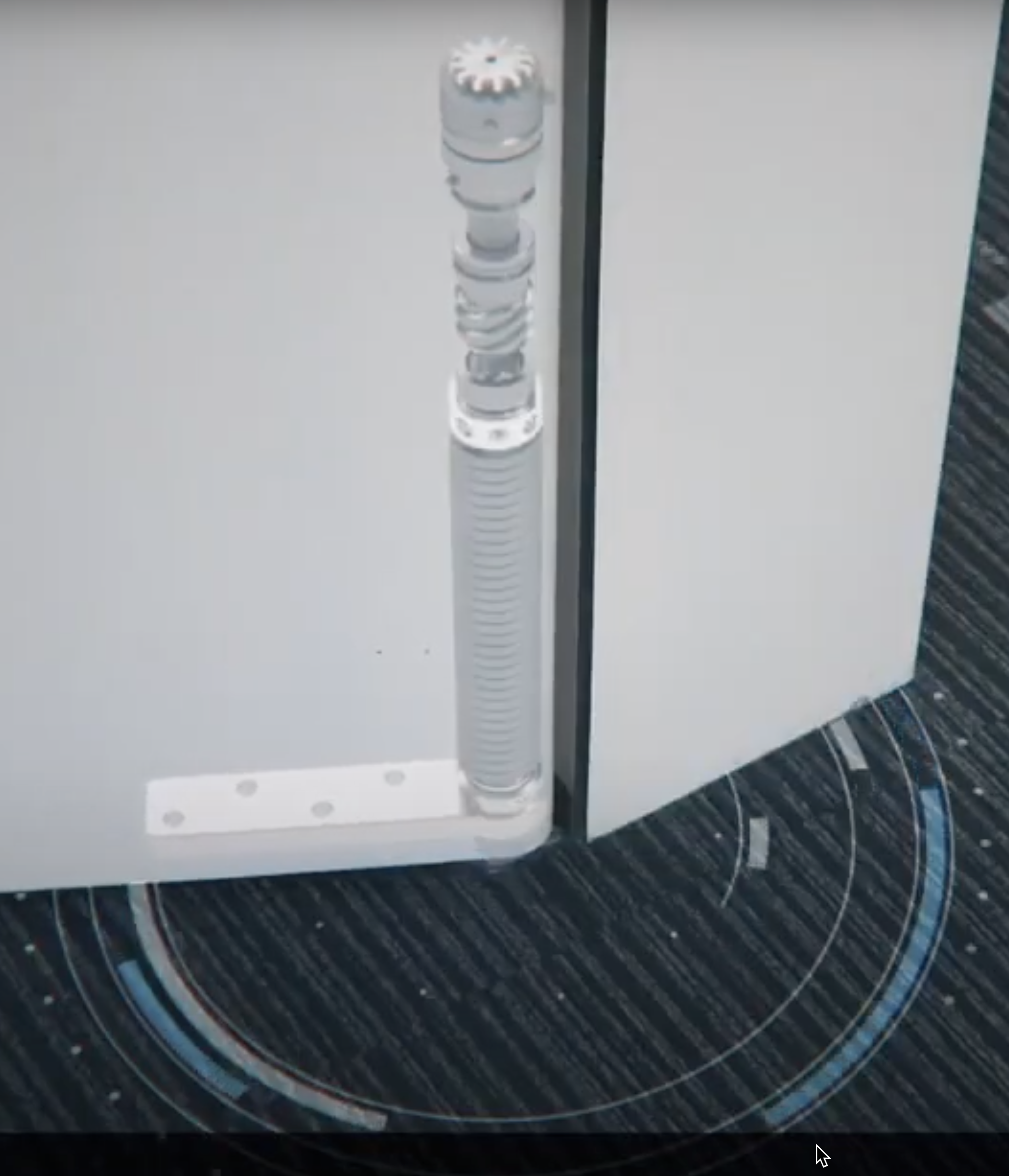 Двері pivot door осьові завіси CenterHung Hinge AFD. Доводчик півот осьовий врізний для воріт, калитки, хвіртки двері pivot door осьові петлі завіси з доводчиком CenterHung Hinge AFD-14, Nitto Kohki