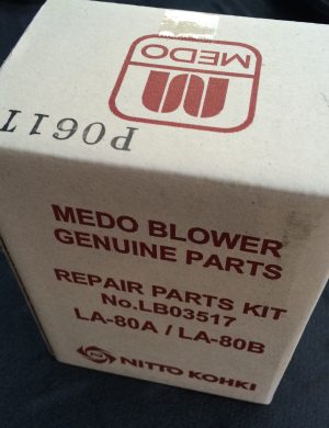 Ремкомплект Medo LA80. Ремонт обслуживание сервіс компрессора Medo NittoKohki каналізації септика біотал. Установка ремкомплекта, замена фильтра, поршня, чистка. Сервис Компрессора Medo LA80