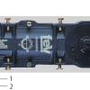 Доводчик Маятниковых Стеклянных Дверей FEV S4000 Floor Spring Closer