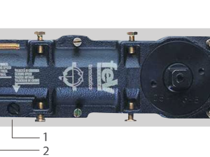 Доводчик Маятниковых Стеклянных Дверей FEV S4000 Floor Spring Closer