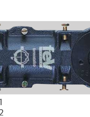 Доводчик Маятниковых Стеклянных Дверей FEV S4000 Floor Spring Closer
