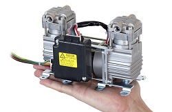 Вакуумна помпа, компресор Medo DP0410T-Y1, Nitto Kohki pump compressor