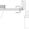 Електропривід Aumuller FTA 24В FTA Folding Arm Drive ричажний димовидалення пожежної вентиляції забезпечує автоматичне відкриття дверей пожежної екстренної аварійної евакуації по сигналу "Пожежа". Folding arm drive for smoke heat ventilation SHEV-RWA. Fire Door Control, Smoke, Heat, Ventilation Drive Actuator Systems
