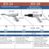 Игольчатый Молоток RustRemover NeedleScaler JetChisel JEX24 NittoKohki
