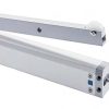 Електропривід Aumuller FTA 24В FTA Folding Arm Drive ричажний димовидалення пожежної вентиляції забезпечує автоматичне відкриття дверей пожежної екстренної аварійної евакуації по сигналу "Пожежа". Folding arm drive for smoke heat ventilation SHEV-RWA. Fire Door Control, Smoke, Heat, Ventilation Drive Actuator Systems