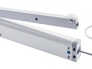 Електропривід Aumuller FTA 24В FTA Folding Arm Drive ричажний димовидалення пожежної вентиляції забезпечує автоматичне відкриття дверей пожежної екстренної аварійної евакуації по сигналу "Пожежа". Folding arm drive for smoke heat ventilation SHEV-RWA. Fire Door Control, Smoke, Heat, Ventilation Drive Actuator Systems
