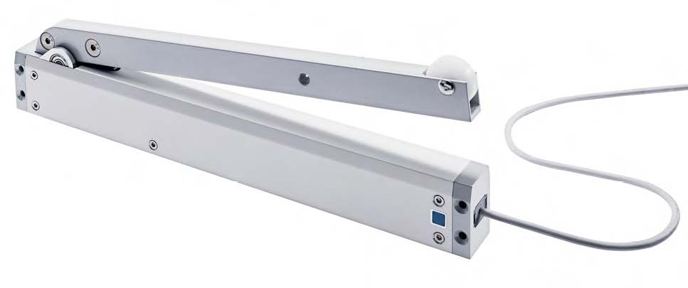 Електропривід Aumuller FTA 24В FTA Folding Arm Drive ричажний димовидалення пожежної вентиляції забезпечує автоматичне відкриття дверей пожежної екстренної аварійної евакуації по сигналу "Пожежа". Folding arm drive for smoke heat ventilation SHEV-RWA. Fire Door Control, Smoke, Heat, Ventilation Drive Actuator Systems