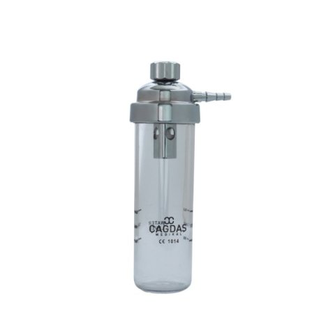 Колба стакан контейнер для вакуумного регулятора редуктора CagDasMedikal Vacuum Regulators Safety Container and Jar