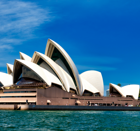 Амбивалентність Архітектури приклад Sydney Opera House