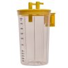 Колба стакан контейнер для вакуумного регулятора редуктора CagDasMedikal Vacuum Regulators Safety Container and Jar