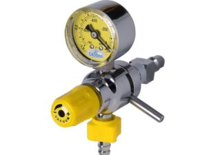 Вакуумний регулятор редуктор с манометром CagDasMedikal Vacuum Regulators Type2