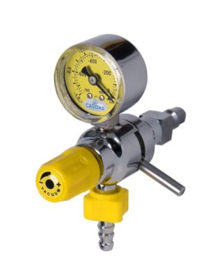 Вакуумний регулятор редуктор с манометром CagDasMedikal Vacuum Regulators Type2