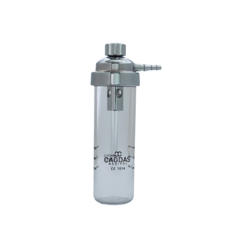 Колба стакан контейнер для вакуумного регулятора редуктора CagDasMedikal Vacuum Regulators Safety Container and Jar