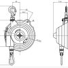 Балансир пружинный Spring Balancer Mijin Tigon TW5