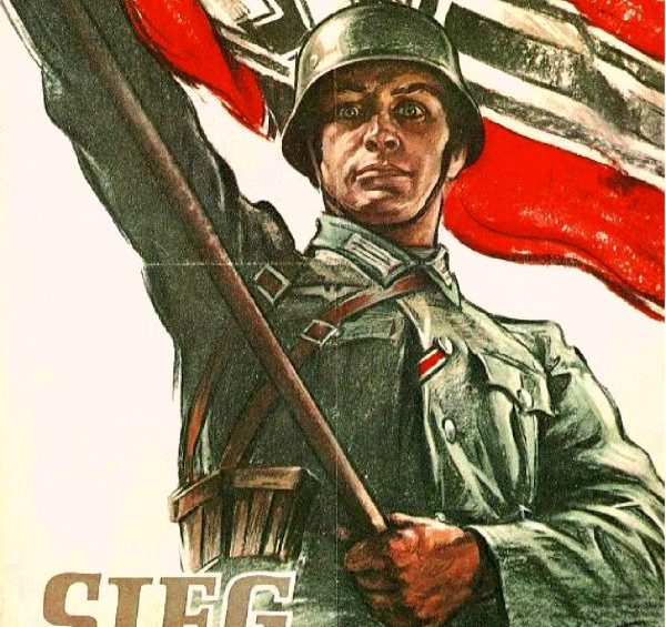 Солдат Вермахта Sieg und Hefebrot